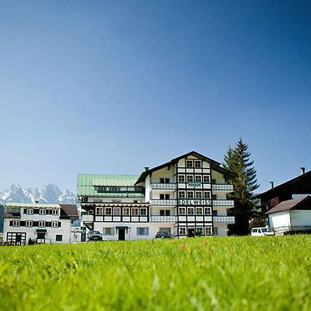 Apartment Almroeserl Edelweiss Gosau Dış mekan fotoğraf
