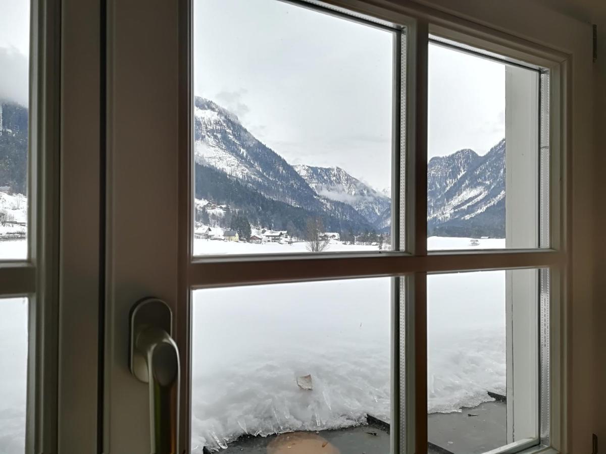 Apartment Almroeserl Edelweiss Gosau Dış mekan fotoğraf