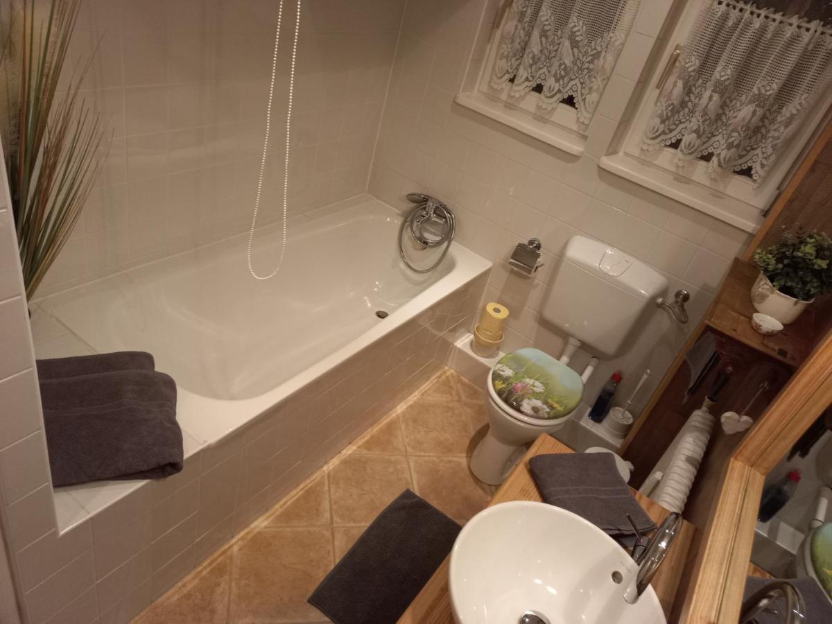 Apartment Almroeserl Edelweiss Gosau Dış mekan fotoğraf