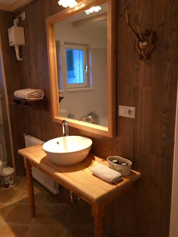 Apartment Almroeserl Edelweiss Gosau Dış mekan fotoğraf