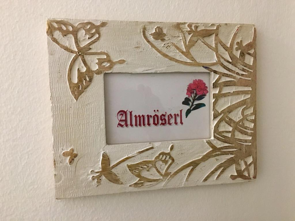 Apartment Almroeserl Edelweiss Gosau Dış mekan fotoğraf