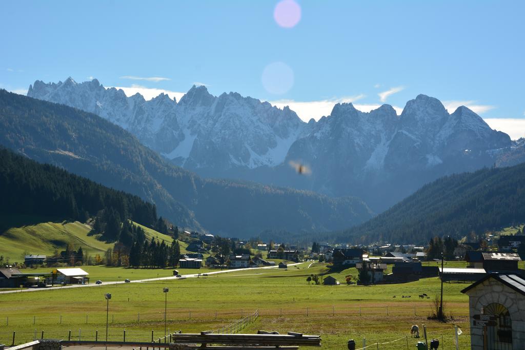 Apartment Almroeserl Edelweiss Gosau Dış mekan fotoğraf